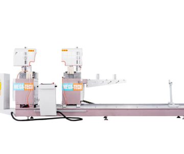 Máy cắt nhôm 2 đầu M450 CNC 2