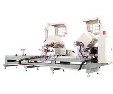 Máy cắt nhôm 2 đầu F88 2