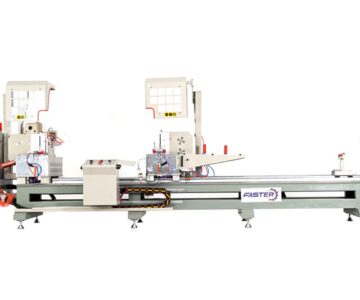 Máy cắt nhôm 2 đầu F88 3