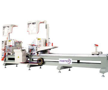 Máy cắt nhôm 2 đầu F90 4