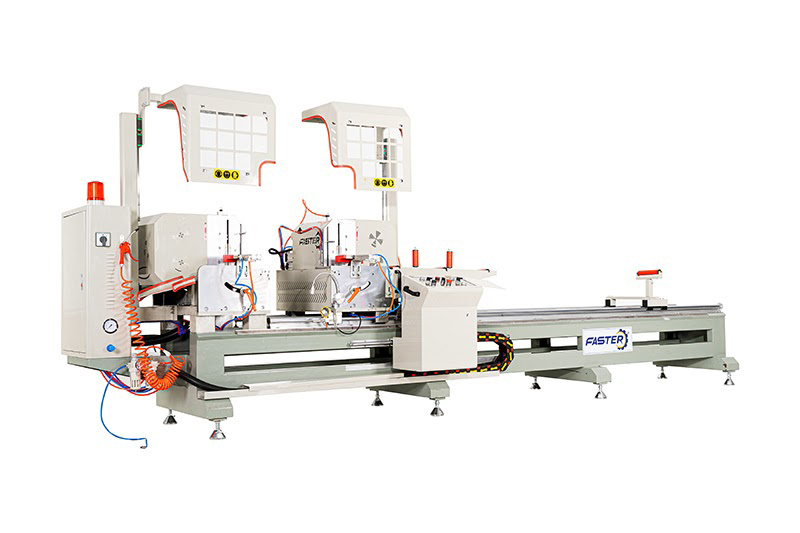 Máy cắt nhôm 2 đầu F88 5