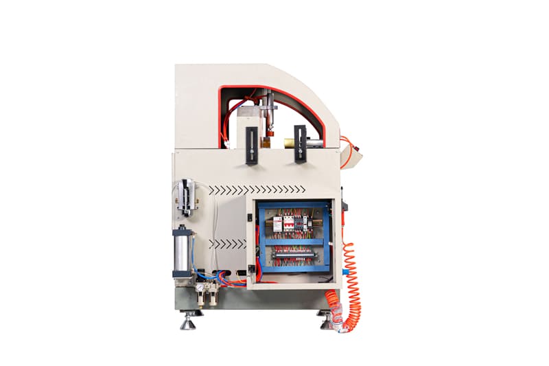 máy cắt nhôm 1 đầu mâm xoay F500-3