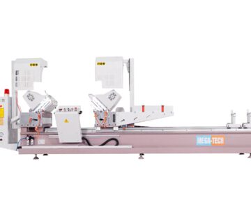 máy cắt nhôm 2 đầu 08S