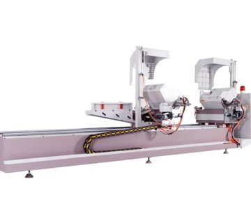 máy cắt nhôm 2 đầu 08S-2