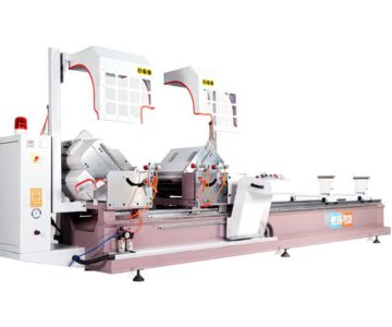 ưu điểm của máy cắt nhôm 2 đầu 09S