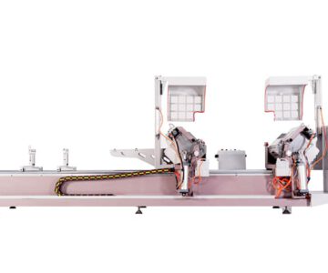 máy cắt nhôm 2 đầu