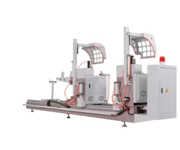 Máy cắt nhôm 2 đầu M450 7