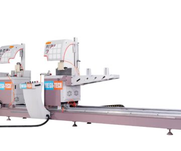 Máy cắt nhôm 2 đầu M450 3