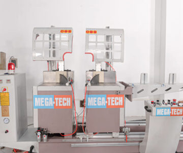 Máy cắt nhôm 2 đầu M450 4