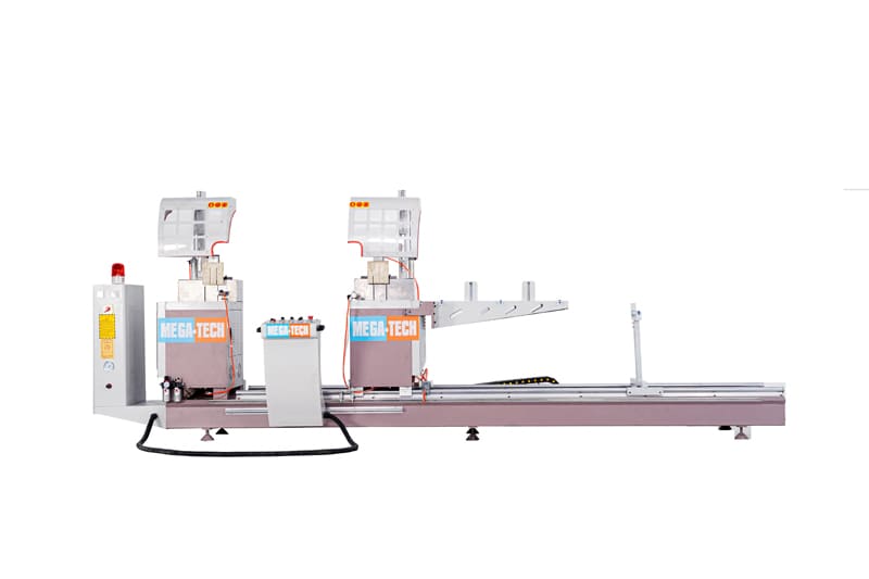 Máy cắt nhôm 2 đầu M450 2