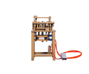 Máy đột dập nhôm Việt pháp, hệ 55 vát cạnh – 14 dao hơi2