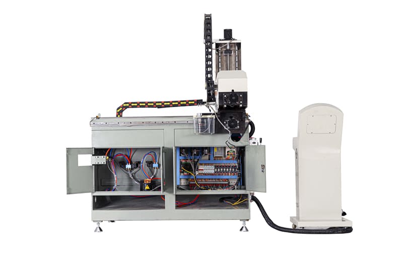 máy khoét khóa cnc faster4