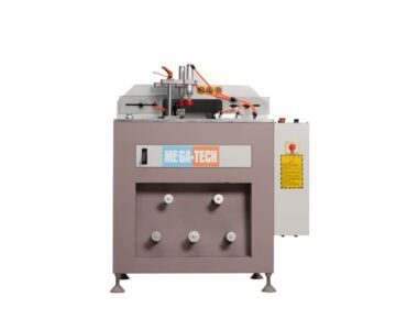 Máy phay đố nhôm thay dao nhanh thân to Megatech4